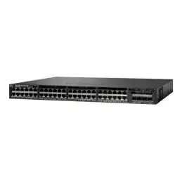 Cisco Catalyst 3650-48FD-L - Commutateur - Géré - 48 x 10 - 100 - 1000 (PoE+) + 2 x 10 Gigabit SFP+... (WS-C3650-48FD-L)_1